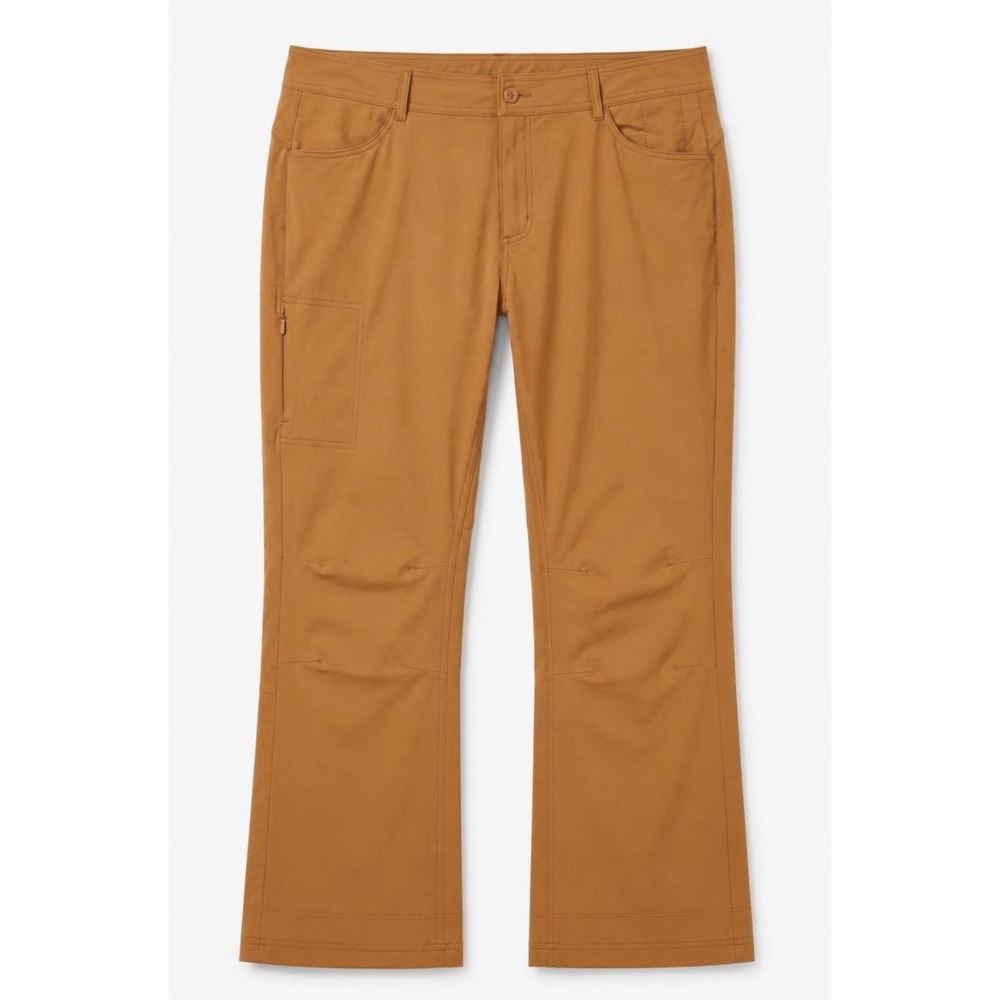 prAna Halle Straight Pant Plus II Women 20W Earthbound New Hiking ReZion 1971032